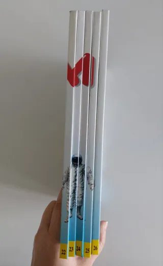 Livros da colecção Era uma Vez o Homem