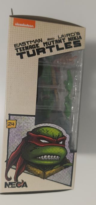 Figura TMNT Mirage Comics NECA Donatello