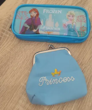 ✨ NO NEGOCIABLE ✨ 2 monederos niña  Disney