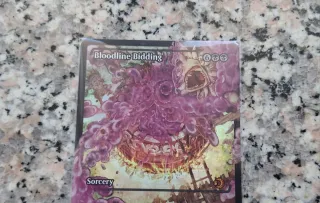 Bloodline Bidding - Magic Carta