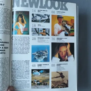 Lote revistas retapadas Newlook años 90