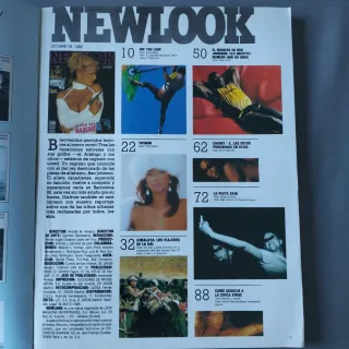 Lote revistas retapadas Newlook años 90