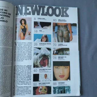 Lote revistas retapadas Newlook años 90