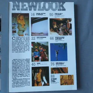 Lote revistas retapadas Newlook años 90