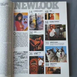 Lote revistas retapadas Newlook años 90