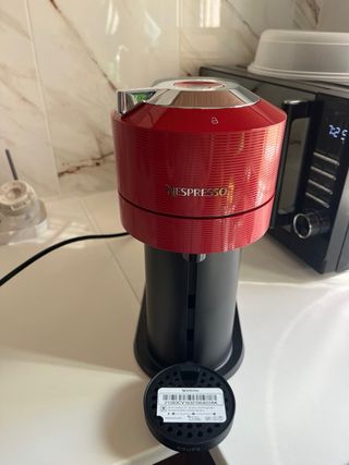 Cafetera Nespresso Vertuo Next Krups