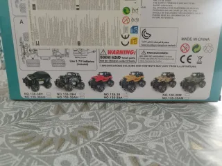 Coche RC Super Journey Rojo