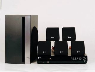 Home Cinema LG Negro/Plata
