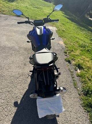 Yamaha MT-07 2018 Abs