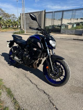 Yamaha MT-07 2018 Abs