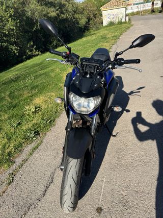 Yamaha MT-07 2018 Abs