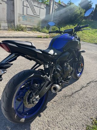 Yamaha MT-07 2018 Abs