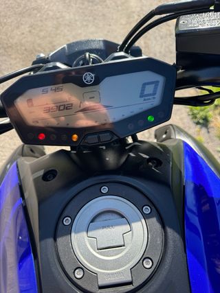 Yamaha MT-07 2018 Abs