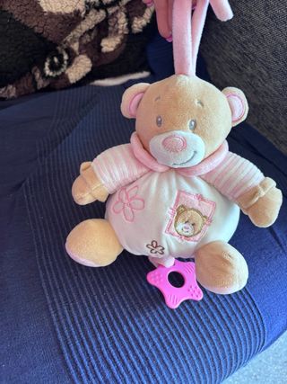 Peluche Oso Bebé Rosa