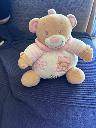 Peluche Oso Bebé Rosa