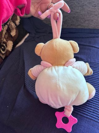 Peluche Oso Bebé Rosa