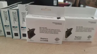 Cartuchos Tinta LCL LC1240 y LC1280BK