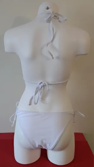 Bikini Blanco Talla M