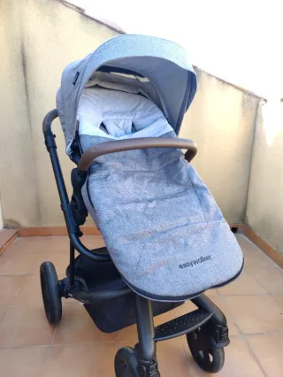 Carrito Easywalker Harvey 2 exclusive Gris