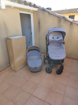 Carrito Easywalker Harvey 2 exclusive Gris
