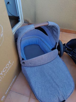 Carrito Easywalker Harvey 2 exclusive Gris