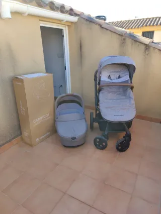 Carrito Easywalker Harvey 2 exclusive Gris