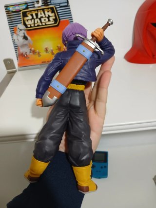 Figura Trunks Dragon Ball