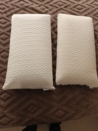 Cama 150x190 Ensueño Sofia + 2 Almohadas
