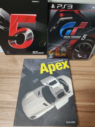 Gran Turismo 5 Edición Coleccionista PS3 JP