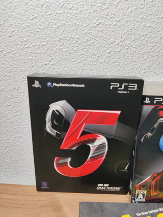 Gran Turismo 5 Edición Coleccionista PS3 JP