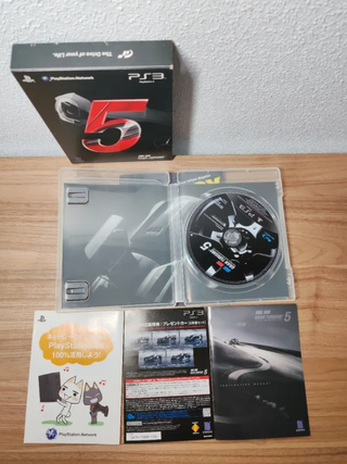 Gran Turismo 5 Edición Coleccionista PS3 JP