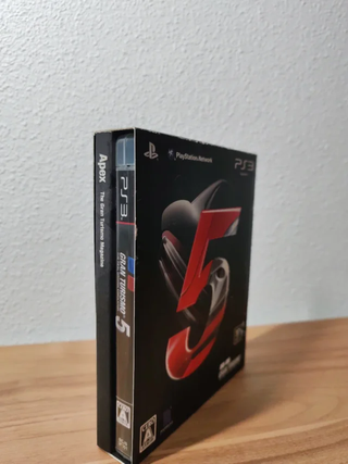 Gran Turismo 5 Edición Coleccionista PS3 JP