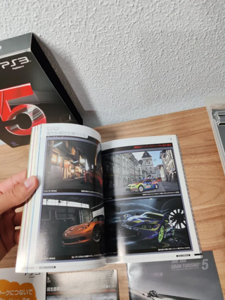 Gran Turismo 5 Edición Coleccionista PS3 JP