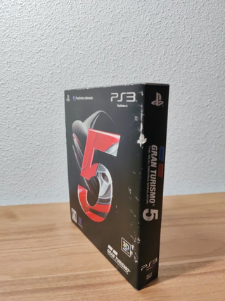Gran Turismo 5 Edición Coleccionista PS3 JP