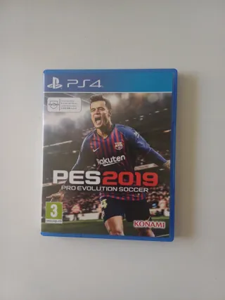 Juego PS4 PES 2019 Pro Evolution Soccer