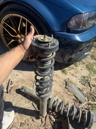 Suspensión BMW E39