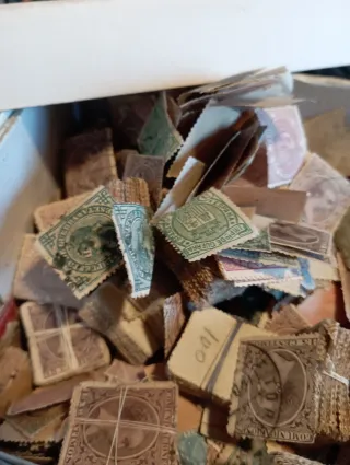 Lote Sellos Antiguos España