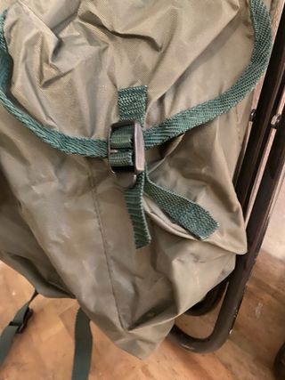 Sedia Pieghevole con Borsa Verde