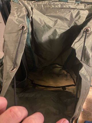 Sedia Pieghevole con Borsa Verde