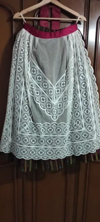 Traje Fallera Niña 7-9 Años