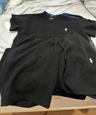 Conjunto Polo Ralph Lauren Negro