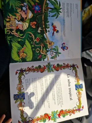 LIBROS-POP-UP LA SELVA (Spanish Edition)