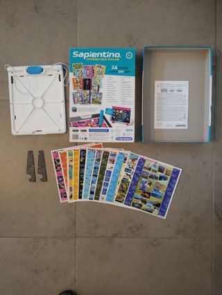Sapientino Interactive Enciclopedia Clementoni
