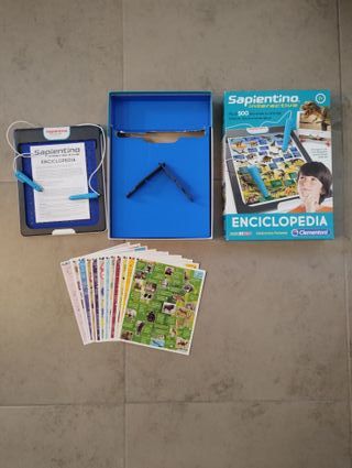 Sapientino Interactive Enciclopedia Clementoni