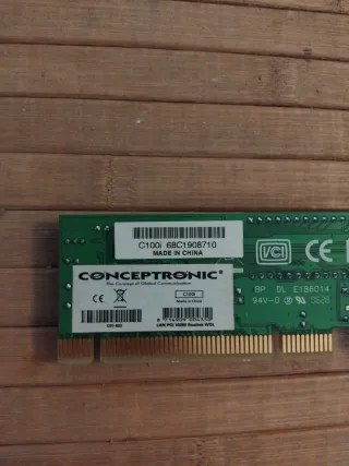 Tarjeta de Red PCIe USB 3.0 Transcend