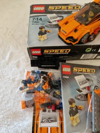 LEGO Speed Champions McLaren 720S 75880