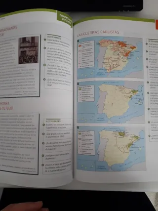 Historia De España 2° Bachillerato. Ed. Edelvives