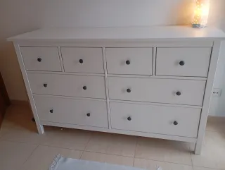 Cómoda Hemnes Ikea Blanca