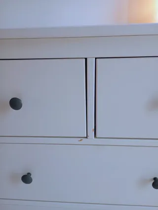 Cómoda Hemnes Ikea Blanca