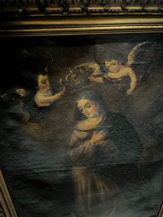 Cuadro Virgen Inmaculada con Ángeles